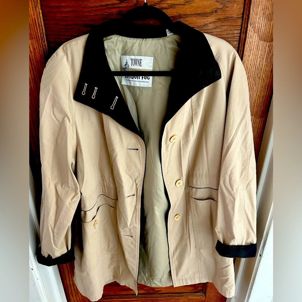 London Fog Barn Jacket/trench